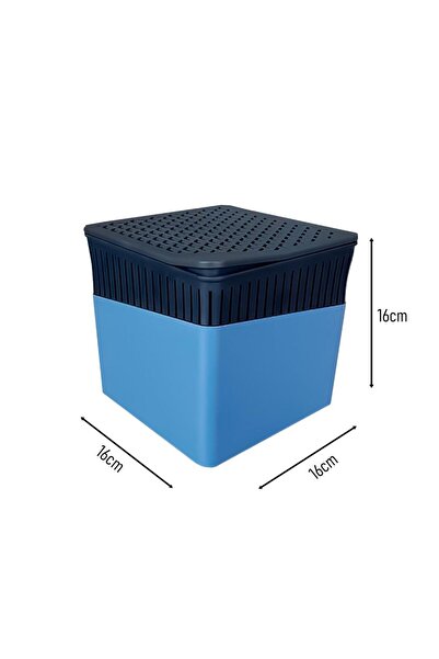 Saban 1 Kg - Mavi Kare Aparat, Şeftali - Nem Alıcı Aparat + Tablet - Rutubet Giderici