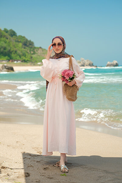 LOCCO Women's Olivia Dress Pink