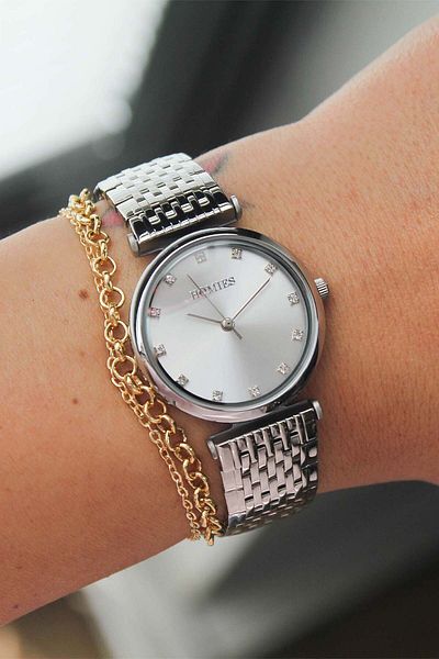 Homies Hm24513S01-1 Women Wrist Watch with Steel Cord