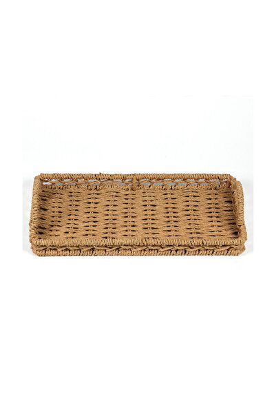 ASPARTAM Deco Rustica Decorative Tray - Beige - 30 cm