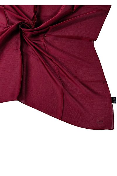 mim eşarp Eșarfă Jan Jan de culoare uni cu textura strălucitoare Enba - Design elegant și modern