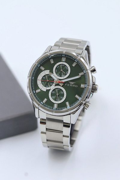 FERRO Steel Cord Men Wrist Watch Asw123-I1939Fr