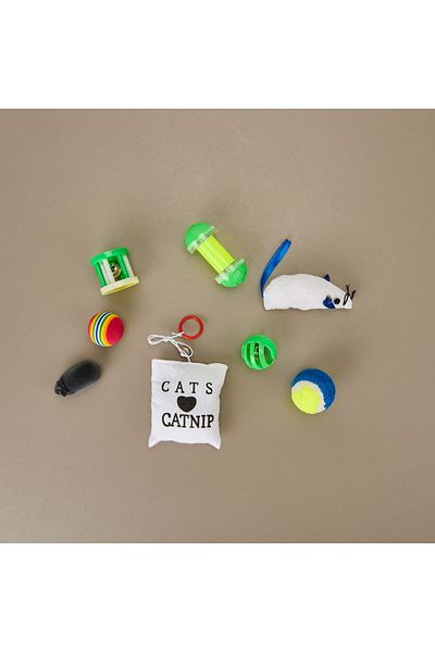 MATMEL 8-Piece Cat Toy -