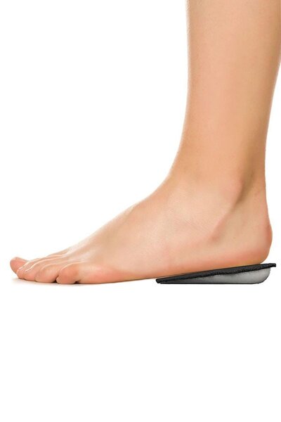 Genel Markalar Gizli Topuk Boy Uzatıcı Hakiki Deri Tabanlık