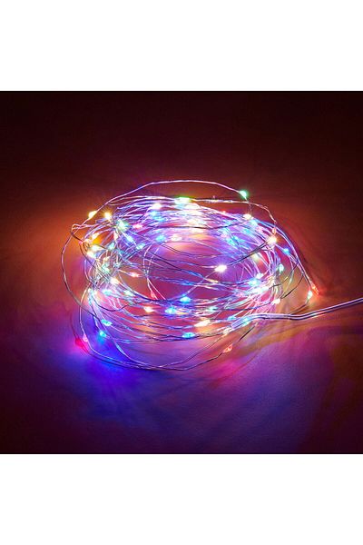 ORBUS 100 Fairy Led Light Chain - Colorful - 10 m