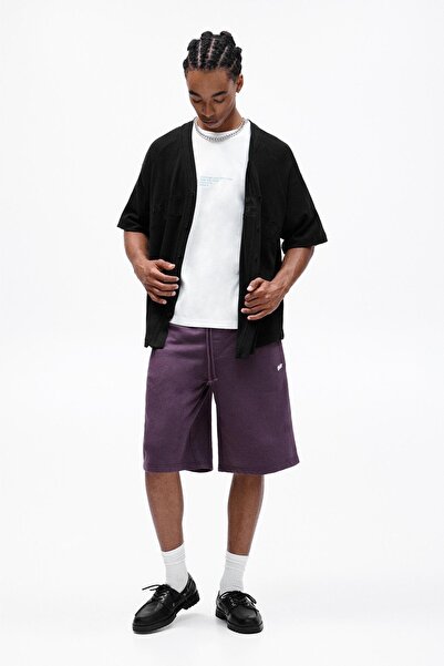Pull & Bear Skater STWD chándal bermuda şort
