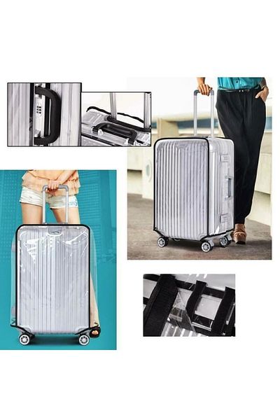 MY SARACİYE (My Transparent) Case for Case Set - Cabin+ Medium + Large