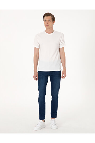 Pierre Cardin Mavi Slim Fit Jean Pantolon 50309099-VR036