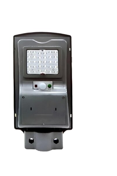 TEKNO SOLAR Güneş Enerjili Bahçe Aydınlatma Direği Ve 60W Solar Sokak Lambası
