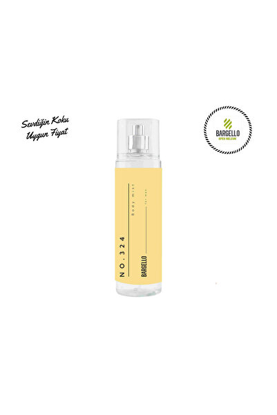 Bargello 324 Kadın 210ml Body Mıst -Bes