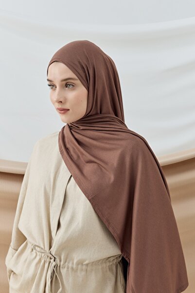 Modakaşmir Χτενισμένο βαμβακερό σάλι