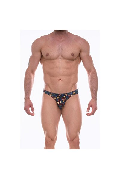 Narnuga Mi̇raxx Don Moris Men's Patterned Slip