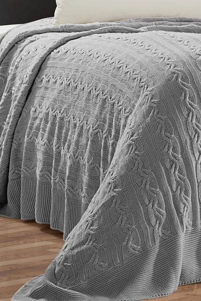 DOUX HOME Hera Knitwear Bedspread Single 180 X 230 cm