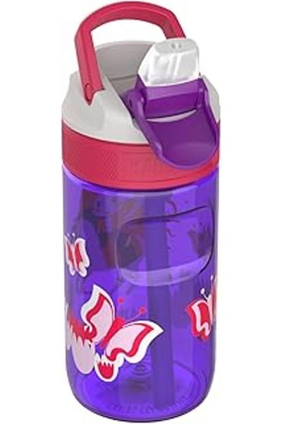 Mu Art Ahşap Kambukka Lagoon Children's Water Bottle 400ml, Magic Princess