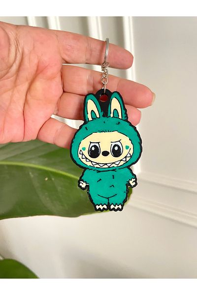 By Selen Suyolcu Labubu Keychain