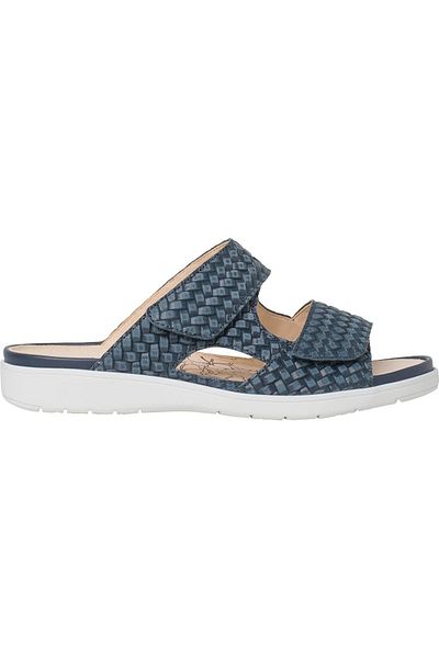 Ganter Komfortní sandály pro Damen in blau