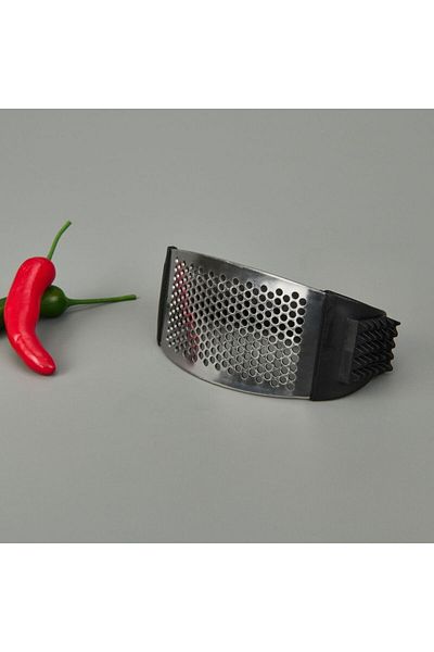 MATMEL Functional Garlic Grater - Black / Gray