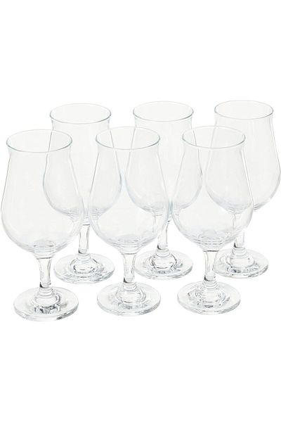 Mu Art Ahşap Mrt Wavy Goblet 405 Cc Art 871301