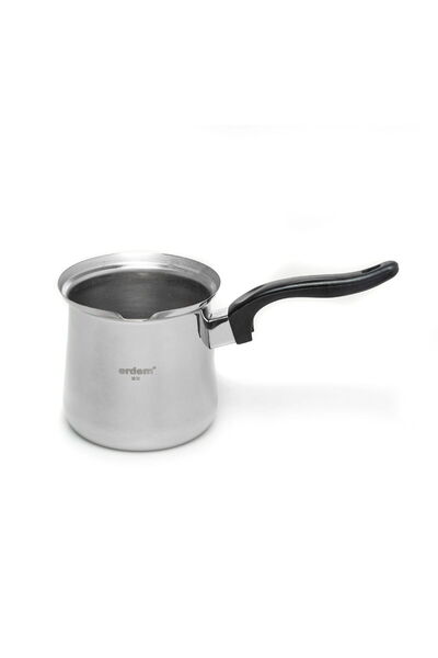 Erdem No:6 Stainless Steel Coffee Pot - Gray
