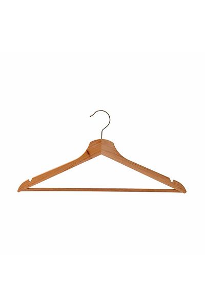 MATMEL 3-Piece Wooden Clothes Hanger