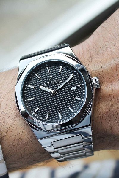 Homies Hm26298S01-3 Men's Wrist Watch with Steel Cord