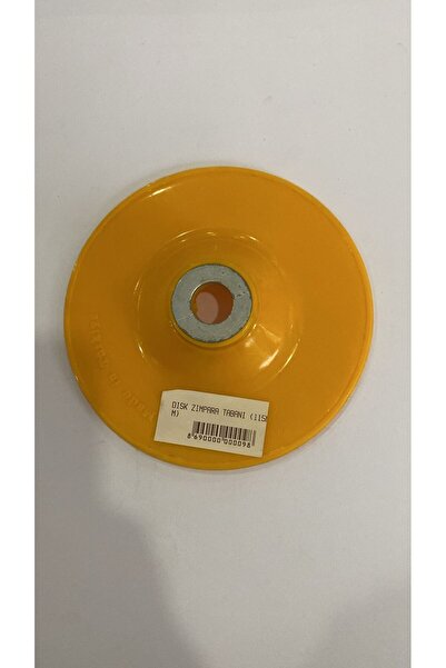 SGS DİSK ZIMPARA TABANI 115 mm (1 adet )