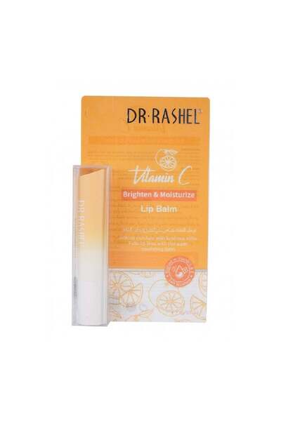 DR.RASHEL Vitamin C brighten & moisturize lip balm 3G