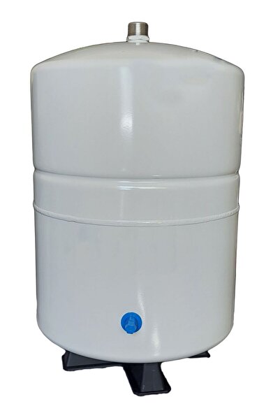 REVERSOSMOZARISU Su Arıtma Cihazı Tankı Metal 6.3 Galon 24 Litre ve Vana