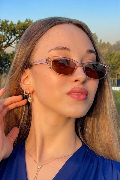 TAKIPORT Stylish Design New Season Unisex Sunglasses with Uv 400 Protection