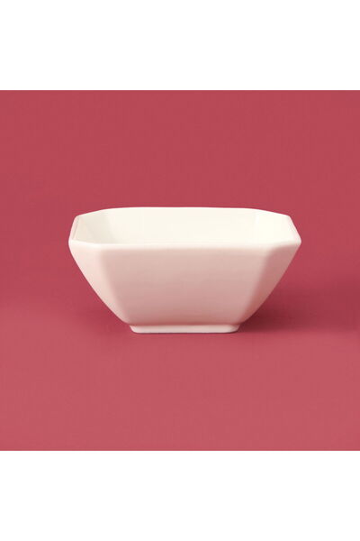 Paçi Square Snack Bowl - White - 9 cm