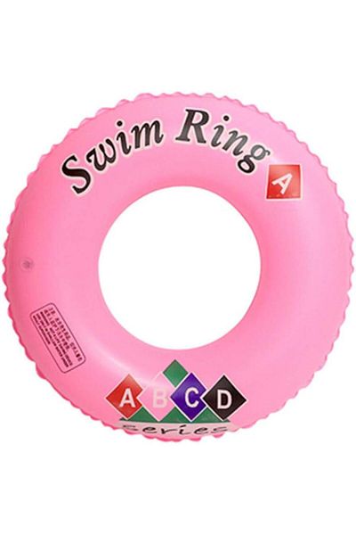 Intisimo Children's Hoop, ABCD, 50 cm, +3 years, Pink