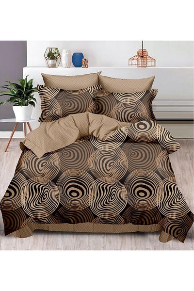 CHIRASO CHIRASO Finet Bedding Set, 6 Pieces, Sheet 240x250, Quilt 200x230, 4 Pillowcases, Print