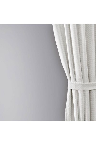 MATMEL Fon Curtain 19944 - Gray - 140X270 cm