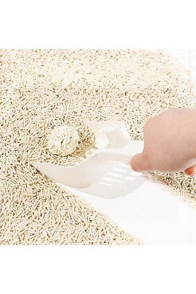 TaoTaoPets 6 Packs Of Biodegradable Fast Clumping Natural Fresh Tofu Corn Cat Litter 36L