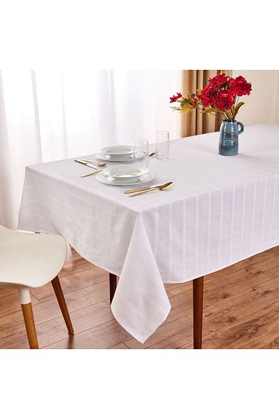 MATMEL Granny Tablecloth - White - 140X200 cm