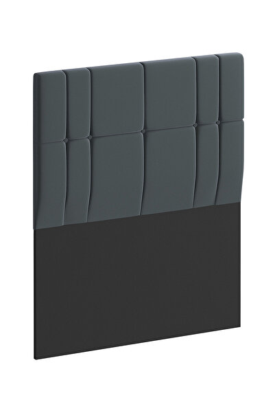 Mobpazar Yatak Başlığı, Lidya Başlık Antrasit, Ölçü Seçenekli