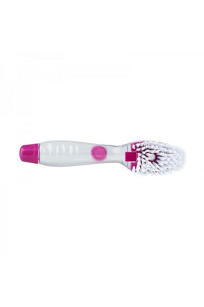 MATMEL Dish Brush with Detergent Chamber