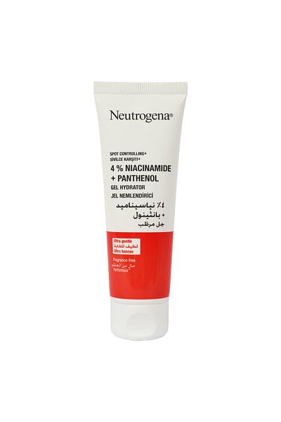 Neutrogena Spot Controlling Gel Hydrator 50ml – Acne-Fighting Daily Moisturizer