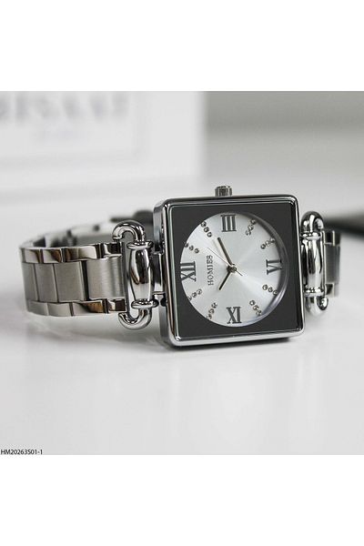 Homies Hm20263S01-10 Women's Wrist Watch with Steel Band