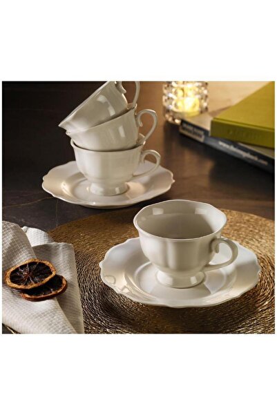 Massimo Bella 6 Kişilik Çay Fincan Takımı