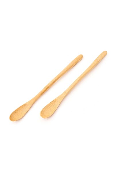 MATMEL Legro 2 Pack Latte Spoon - Brown