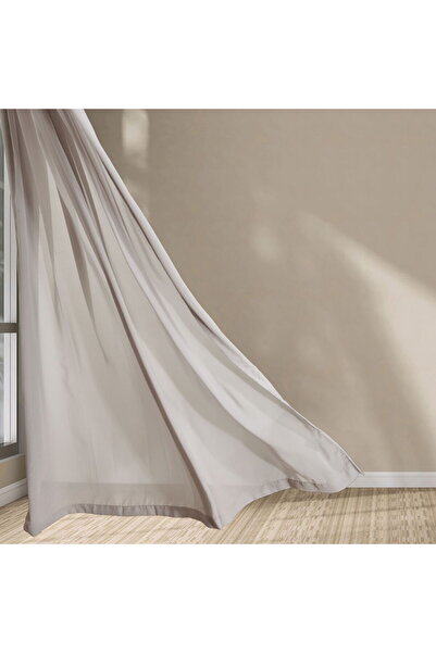 KUT FLY Soft Mila Tulle Curtain - Gray - 300X270 cm