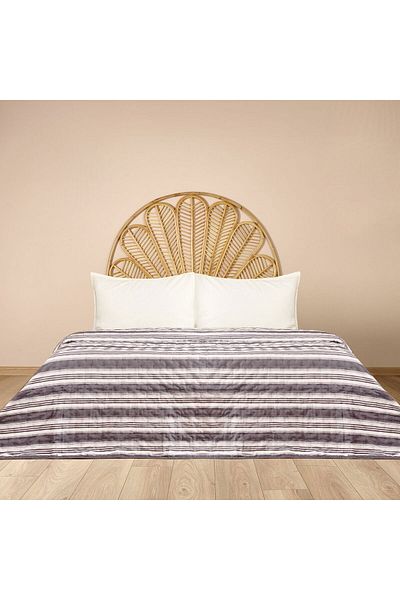 MATMEL London Single Bedspread - Anthracite - 160X230 cm