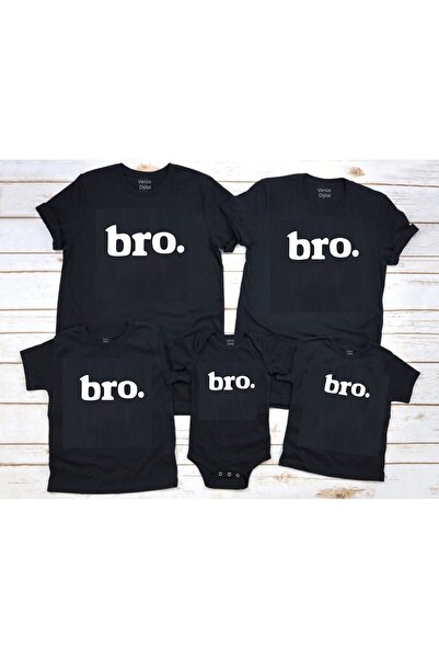 venüsdijital Tricou BRO PRINT Body Combinați poate (Prețul este pentru 1 bucată.)