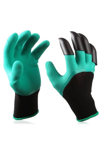 OEM Manusi de gradina cu gheare din ABS, 1 pereche, dimensiune universala