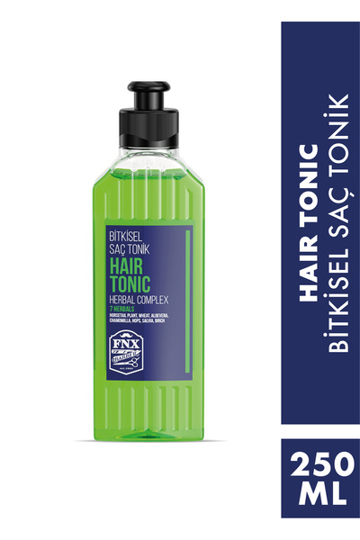 Fnx Barber 7 Bitki Özü Saç Tonigi 250 ML