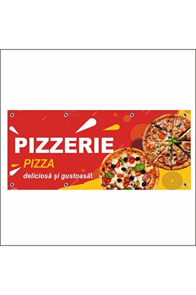 media Banner "Pizzerie" model 1, 200 x 80 cm