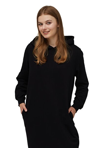 Bumbăcel Rochie cu mânecă lungă pentru dame din bumbac