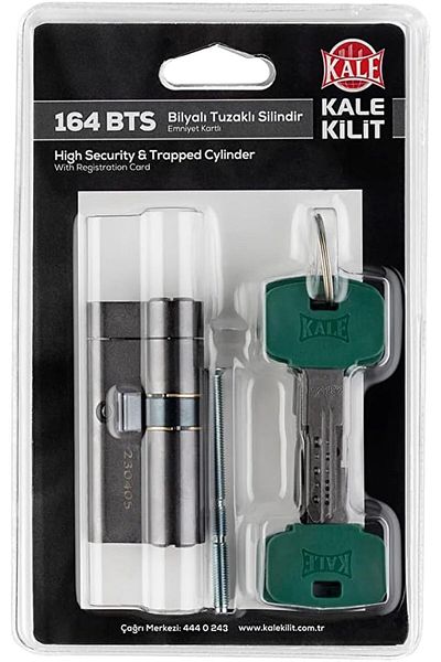Mu Art Ahşap Mrt Kale 164 Bts Ball Trap Cylinder with Safety Card Art 871301
