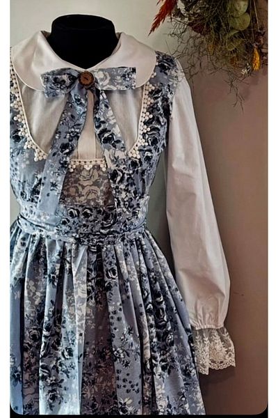 Asushvintage Νοσταλγικό Φόρεμα
